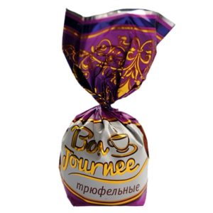 Конфеты «Bon Journee milk» трюфельные