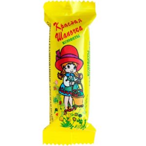 Конфеты глазированные «Красная шапочка»
