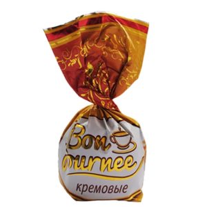 Конфеты «Bon Journee milk» кремовые