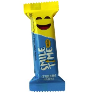 Конфеты «Smile Time» сгущенное молоко