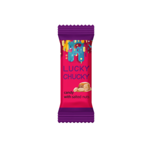 Конфеты «Lucky Chucky» c солеными орешками