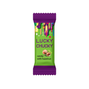 Конфеты «Lucky Chucky» с фундуком